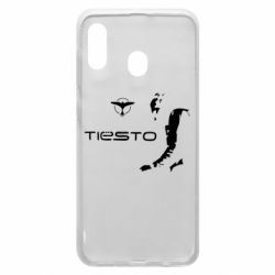 Чехол для Samsung A30 Tiesto-PrintSalon Чехол для Samsung A30 Tiesto