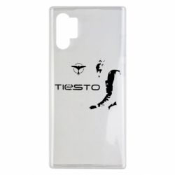 Чехол для Samsung Note 10 Plus Tiesto - PrintSalon