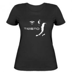 Женская футболка Tiesto - PrintSalon