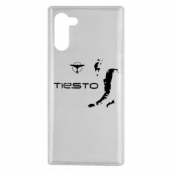 Чехол для Samsung Note 10 Tiesto-PrintSalon Чехол для Samsung Note 10 Tiesto