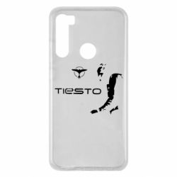 Чехол для Xiaomi Redmi Note 8 Tiesto - PrintSalon