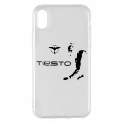Чехол для iPhone X/Xs Tiesto - PrintSalon