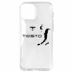 Чехол для iPhone 12 mini Tiesto-PrintSalon Чехол для iPhone 12 mini Tiesto