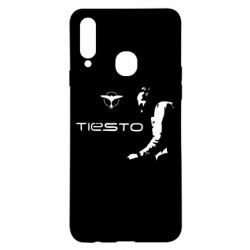 Чехол для Samsung A20s Tiesto - PrintSalon