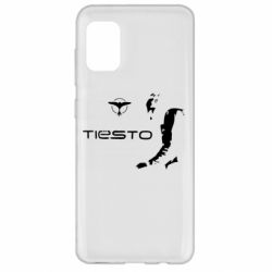 Чехол для Samsung A31 Tiesto - PrintSalon