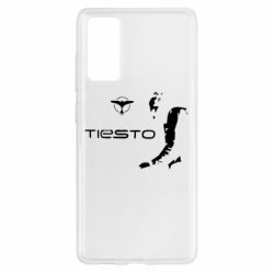 Чехол для Samsung S20 FE Tiesto - PrintSalon