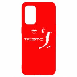 Чехол для Oppo Reno 5 4G Tiesto - PrintSalon