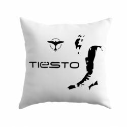 Подушка Tiesto - PrintSalon