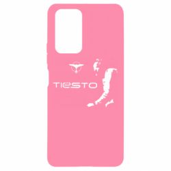 Чехол для Xiaomi Redmi Note 10 Pro Tiesto - PrintSalon