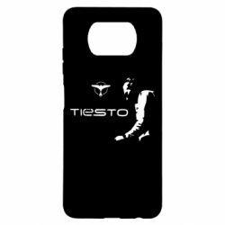 Чехол для Xiaomi Poco X3 Tiesto