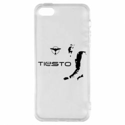 Чехол для iPhone5/5S/SE Tiesto - PrintSalon
