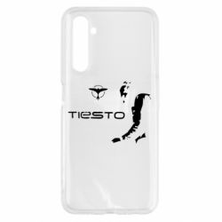 Чехол для Realme 6 Tiesto-PrintSalon Чехол для Realme 6 Tiesto