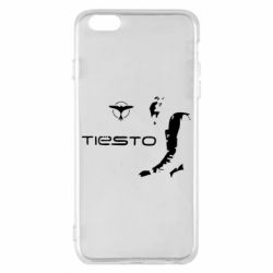 Чехол для iPhone 6 Plus/6S Plus Tiesto - PrintSalon
