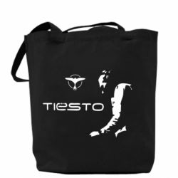 Эко-сумка Tiesto - PrintSalon