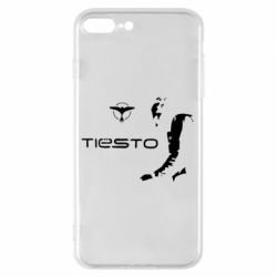 Чехол для iPhone 8 Plus Tiesto-PrintSalon Чехол для iPhone 8 Plus Tiesto