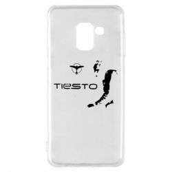 Чехол для Samsung A8 2018 Tiesto