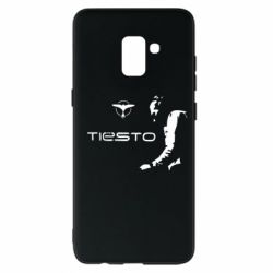 Чехол для Samsung A8+ 2018 Tiesto - PrintSalon
