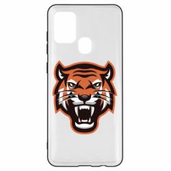 Чехол для Samsung A21s Tiger - PrintSalon