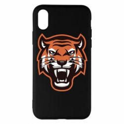 Чехол для iPhone X/Xs Tiger - PrintSalon