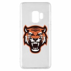 Чехол для Samsung S9 Tiger - PrintSalon