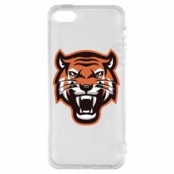 Чехол для iPhone5/5S/SE Tiger - PrintSalon