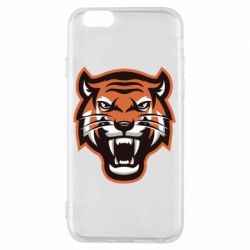 Чехол для iPhone 6/6S Tiger - PrintSalon