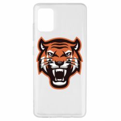 Чехол для Samsung A51 Tiger - PrintSalon