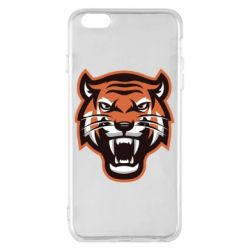 Чехол для iPhone 6 Plus/6S Plus Tiger - PrintSalon