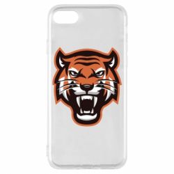 Чехол для iPhone 7 Tiger - PrintSalon