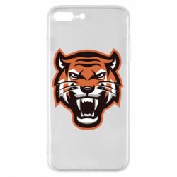 Чехол для iPhone 7 Plus Tiger - PrintSalon