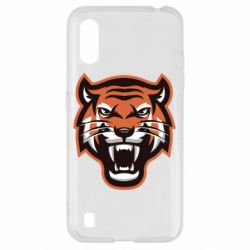Чехол для Samsung A01/M01 Tiger - PrintSalon