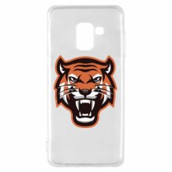 Чехол для Samsung A8 2018 Tiger - PrintSalon