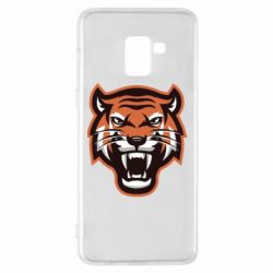 Чехол для Samsung A8+ 2018 Tiger - PrintSalon