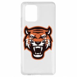 Чехол для Samsung S10 Lite Tiger - PrintSalon