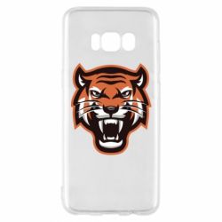 Чехол для Samsung S8 Tiger - PrintSalon