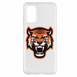 Чехол для Samsung S20 Tiger - PrintSalon