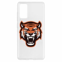 Чехол для Samsung S20 FE Tiger - PrintSalon