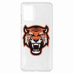 Чехол для Samsung S20+ Tiger - PrintSalon