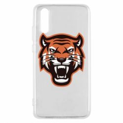 Чехол для Huawei P20 Tiger - PrintSalon
