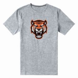 Мужская футболка премиум Tiger - PrintSalon