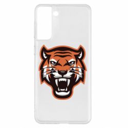Чехол для Samsung S21+ Tiger - PrintSalon