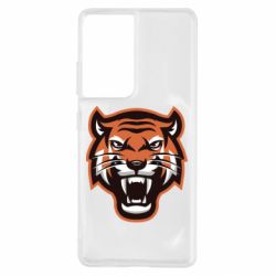 Чехол для Samsung S21 Ultra Tiger - PrintSalon
