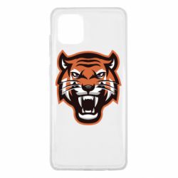 Чехол для Samsung Note 10 Lite Tiger - PrintSalon