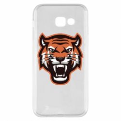 Чехол для Samsung A5 2017 Tiger - PrintSalon