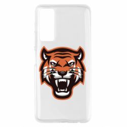Чехол для Huawei P Smart 2021 Tiger - PrintSalon