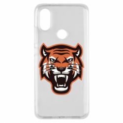 Чехол для Xiaomi Mi A2 Tiger - PrintSalon