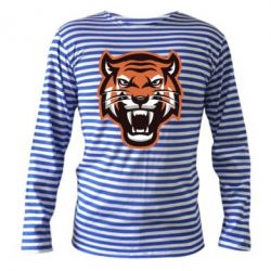 Тельняшка с длинным рукавом Tiger - PrintSalon