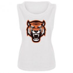 Женская майка Tiger - PrintSalon