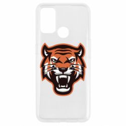 Чехол для Oppo A53/A32/A33 Tiger - PrintSalon