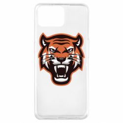 Чехол для Oppo A73 Tiger - PrintSalon